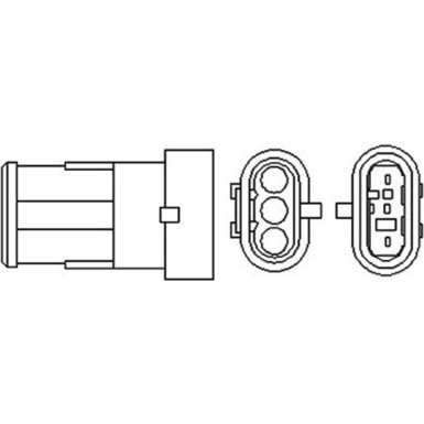 MAGNETI MARELLI Lambdasonde | 466016355098