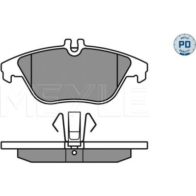 Bremsbelagsatz Db T. W204 07 | 025 242 5317/PD