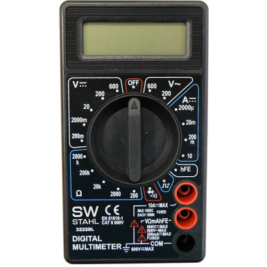 SW-Stahl Multimeter | 32220L