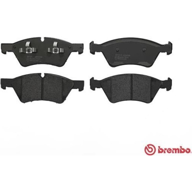 BREMBO Bremsklötze VA | MERCEDES E, M, G-Klasse 02-12 | P 50 063