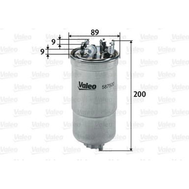 VALEO Kraftstofffilter | 587500