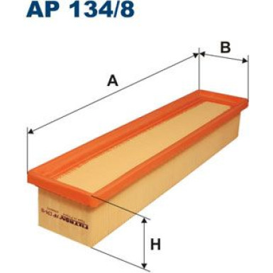 FILTRON Luftfilter | AP 134/8