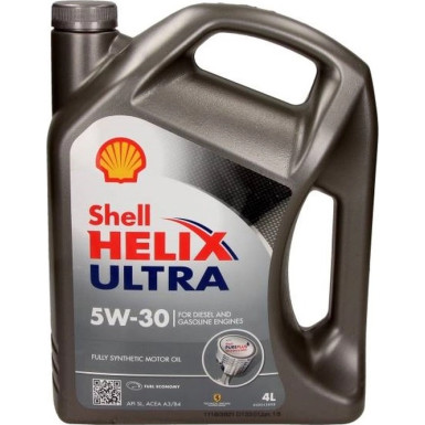 Shell Helix Ultra 5W-30 4L | 550046268