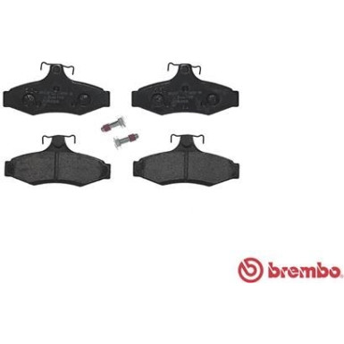 BREMBO Bremsklötze HA | DAEWOO Nubira 97 | P 15 005