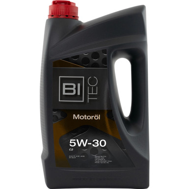 BiTec Motoröl 5W-30 C2 | 5 Liter Kunststoff Kanister | 1518239