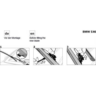 Scheibenwischer Aerotwin AR575U BOSCH | FIAT PANDA Van 1.3 D 4x4 04 | 3397008940