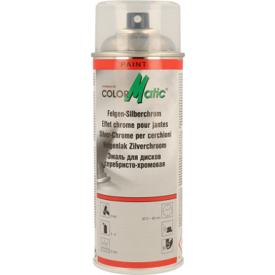 Colormatic Felgen- Silberchrom ab.m 400ml | 696879