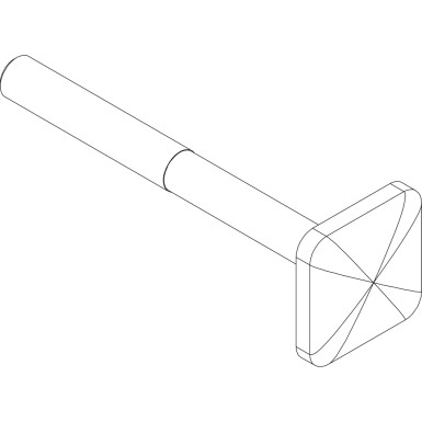 Schraube M6x61 | THULE Ersatzteil | 1500050335