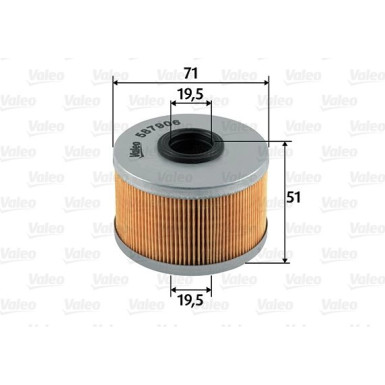 VALEO Kraftstofffilter | 587906