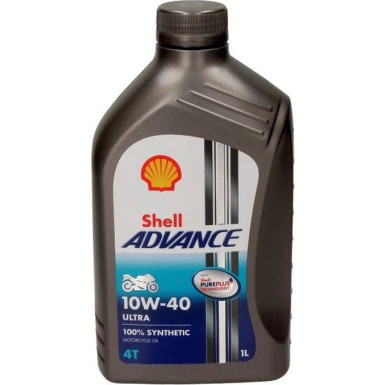 Shell Advance Ultra 4T 10W-40 1L | 550053785