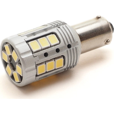 H21W BAY9S LED Retourfahrlicht H21W BAY9S 24x 2835 SMD Weiß Canbus