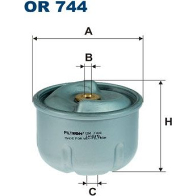 FILTRON Ölfilter | OR 744