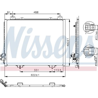 Kondensator PKW | MERCEDES W210 | 94285