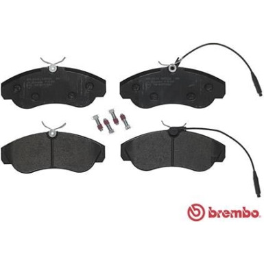 BREMBO Bremsklötze VA | CITROEN Jumper PEUGEOT Boxer 94-05 | P 23 069