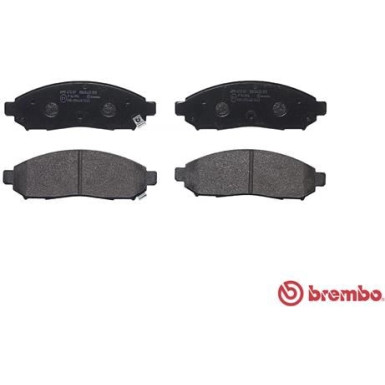 BREMBO Bremsklötze VA | NISSAN Leaf 10 | P 56 096