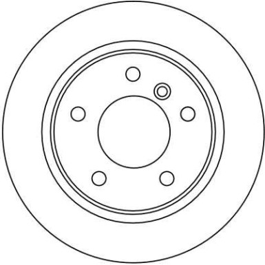 Bremsscheibe Bmw T. E36 94-00 | DF4213