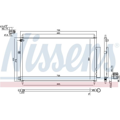 Kondensator PKW | Honda CR-V 12 | 940538