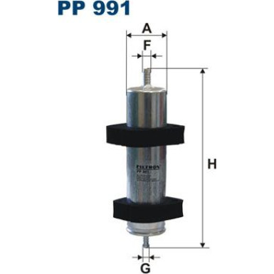 FILTRON Kraftstofffilter | PP 991