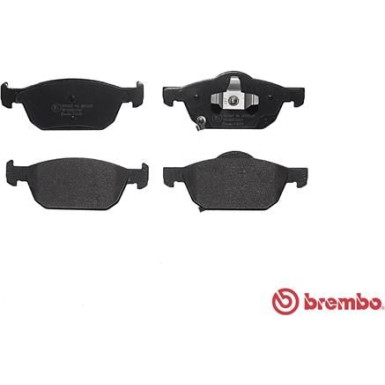 BREMBO Bremsklötze VA | HONDA Civic 12 | P 28 076