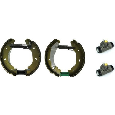 Bremsbackensatz HA Kit&Fit | FORD Transit 00-14 | K 24 068