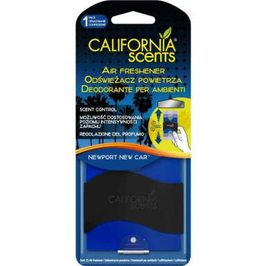 California Scents Newport New Car Scent Ausziehbarer Aufhänger | 34-031