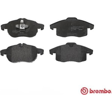 BREMBO Bremsklötze VA | OPEL Signum/Vectra/SAAB 9-3 04 | P 10 011