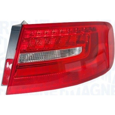 Heckleuchte A L O K-PL LED ROT/WEISS MAGN PQ | AUDI A4 8K AVANT 11,11-12,15 | 1329,640,5