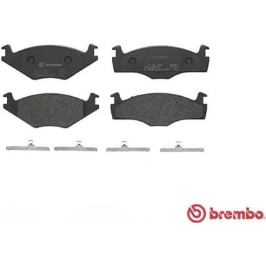 BREMBO Bremsklötze VA | SEAT Cordoba, Ibiza VW Golf, Passat 74-94 | P 85 005