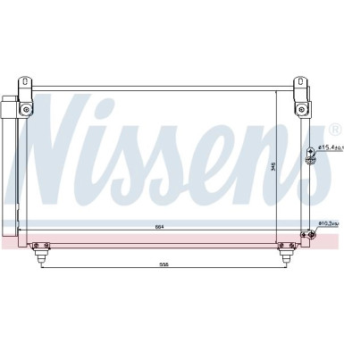 Kondensator PKW | LEXUS IS200-300 01 | 940191