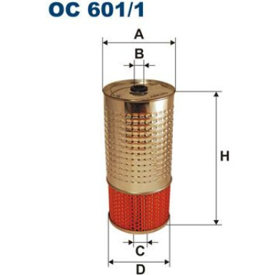 FILTRON Ölfilter | OC 601/1