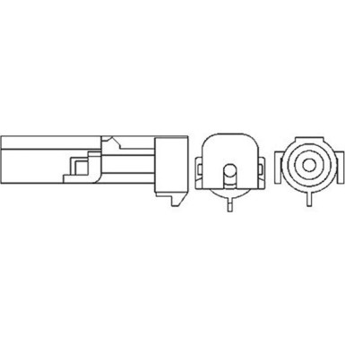 MAGNETI MARELLI Lambdasonde | 466016355005