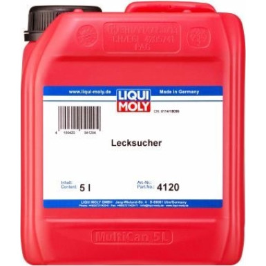 Liqui Moly Lecksucher 5 l | 4120 | 5L Kanister Kunststoff