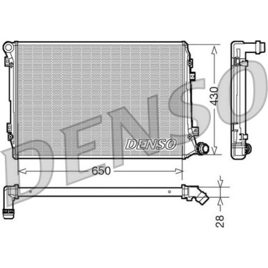 Denso | Motorkühler | DRM32037