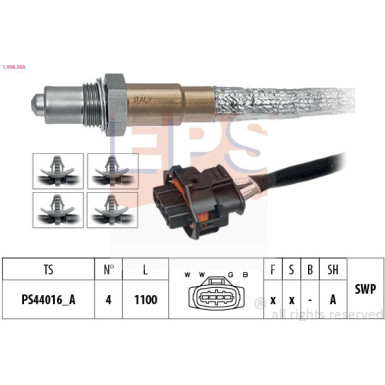 EPS Lambdasonde | 1.998.268
