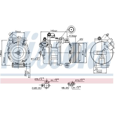 Kompressor PKW | BMW X5 00 | 89341