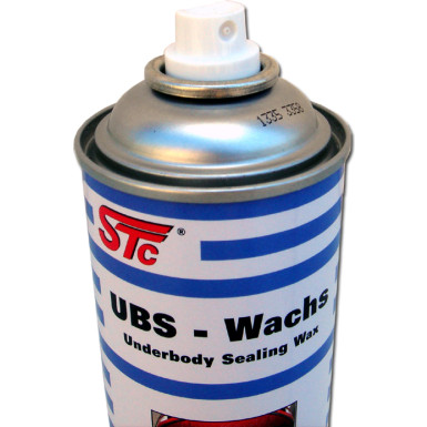 STC UBS - Wachs 3850 schwarz Spray 500 ml | 75475