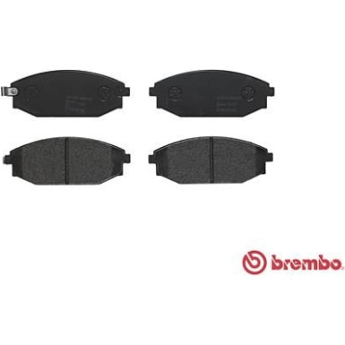 BREMBO Bremsklötze VA | HYUNDAI Galoloper 91-03 | P 54 027