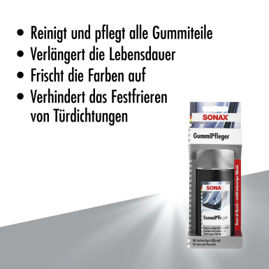 SONAX | GummiPfleger 100ml SB Pack | 03400000