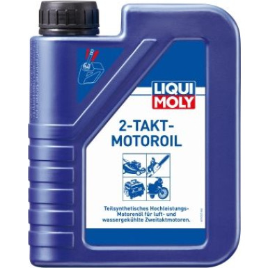 Liqui Moly 2-Takt-Motoroil 1 l | 1052 | 1L Dose Kunststoff