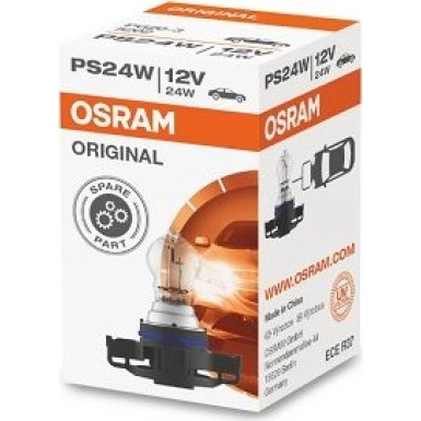 PS24W Osram | Faltschachtel | 12V 24W PG20-3 | 5202