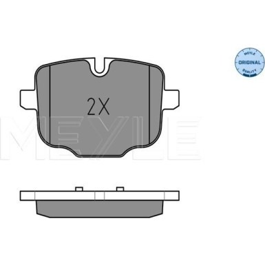 Bremsbelagsatz Bmw T. F10 525-550B/D 10 | 252470318