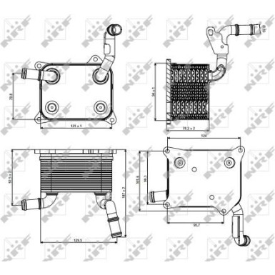 Ölkühler, Motor“L | 31266