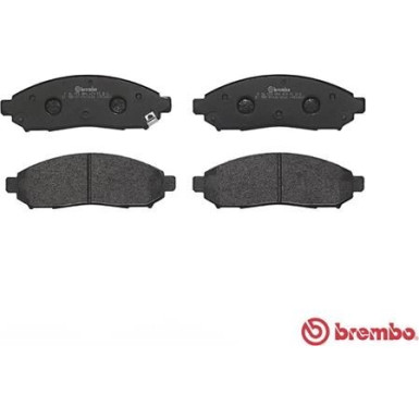 BREMBO Bremsklötze VA | NISSAN NP300, Pathfinder 04 | P 56 059