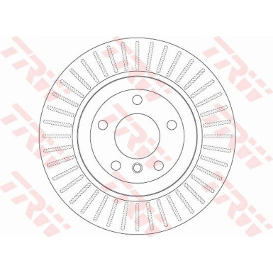 11 482 053 Bremsscheibe HA | BMW E60 05 | DF6299