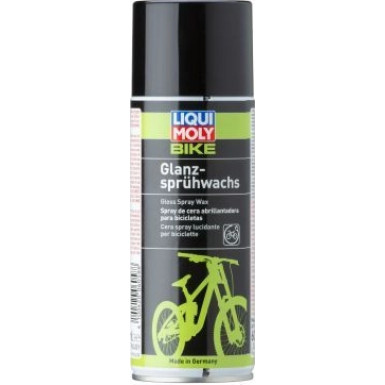 Liqui Moly Bike Glanz-Sprühwachs 400 ml | 6058 | 400ml Dose Aerosol