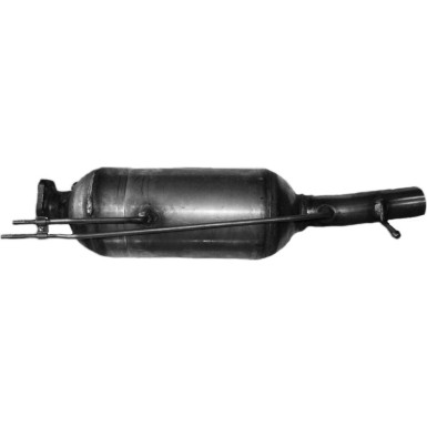 Dieselpartikelfilter Dpf Ford Transit 2.2Tdci/2.4Tdci 07 | 1104