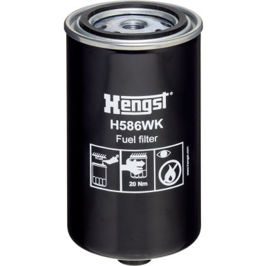 HENGST FILTER Kraftstofffilter | H586WK