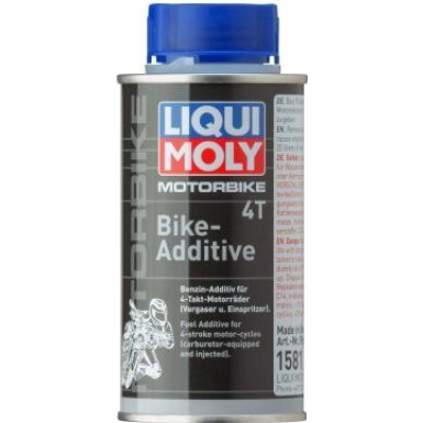 Liqui Moly Motorbike 4T Bike-Additive 125 ml | 1581 | 125ml, Dose Blech