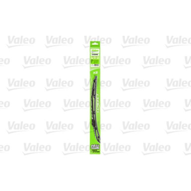 VALEO Wischer Compact (2Stk.) | Clio, Ibiza, Fabia, Mazda 323 | 576013