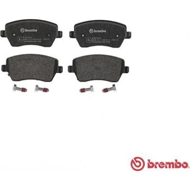 BREMBO Bremsklötze VA | MERCEDES Citan RENAULT Clio 12 | P 68 033